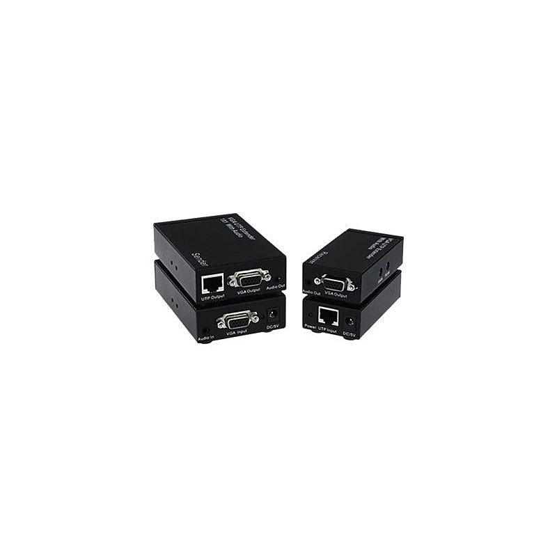 Comprehensive® CVE-TRX01 Single Source Single Display VGA Extender, 984.25' image 1