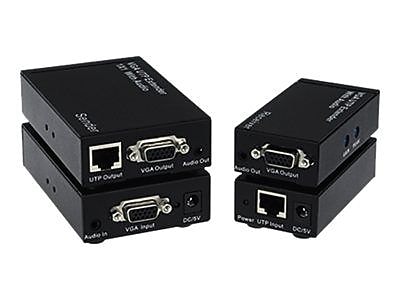 Comprehensive CVE-TRX01 Single Source Single Display VGA Extender, 984.25′ Sansujyuku sansujyuku.com