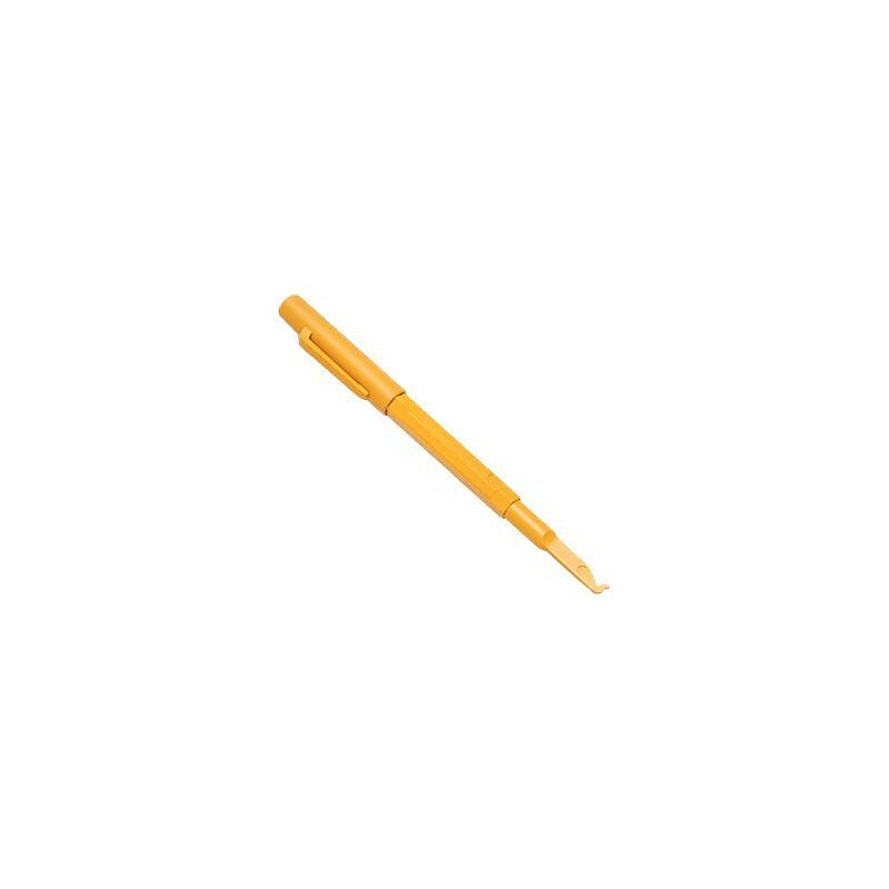 Fluke Networks® Compact Probe Pic with Cap, Yellow (44600000) image 1