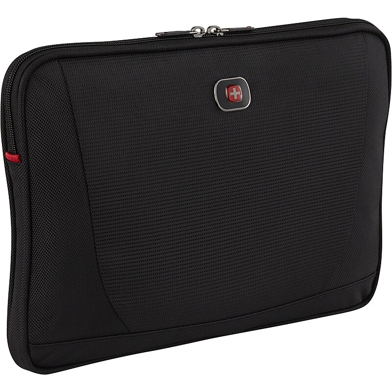 Wenger Beta Black, Ballistic Fabric, 14" Notebook Sleeve (28061010) image 1