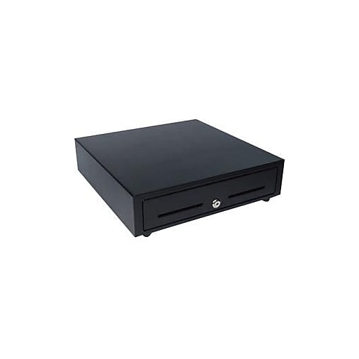 Shop Staples For Star Micronics 4 Bill 5 Coin Cash Drawer Black