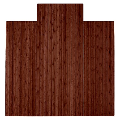 Shop Staples For Anji Mountain Roll Up 57 X55 Bamboo Chair Mat
