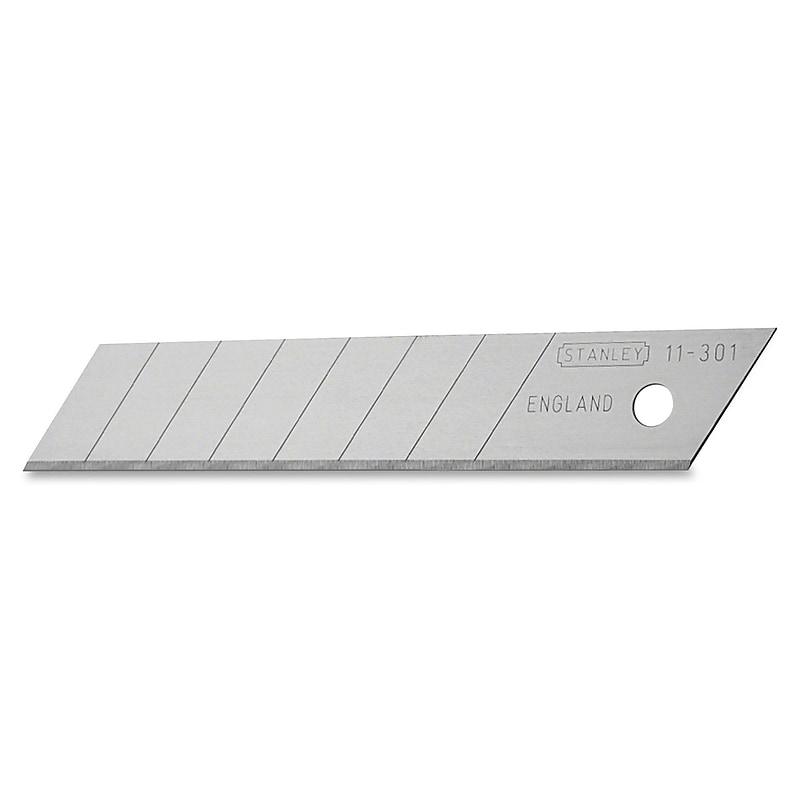 Stanley® QuickPoint™ Snap-off Replacement Blades, 18MM, 3 Blades image 1