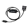 VisionTek® 900823 1.5 m DisplayPort/DVI Male/Male Video Cable, Black~#|#~m003635849_sc7