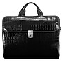 Siamod Leather Briefcase, Laptop Compatible, Black (35535)~#|#~m003636987_sc7