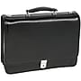 McKlein River North Triple Compartment Laptop Briefcase, Full Grain Cashmere Napa Leather, Black (43555)~#|#~m003637004_sc7