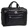 McKlein I Series Expandable Leather Briefcase, Laptop Compatible, Rolling, Black (44575)~#|#~m003637008_sc7