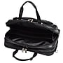 McKlein I Series Expandable Leather Briefcase, Laptop Compatible, Rolling, Black (44575)~#|#~m003637010_sc7