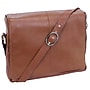 Siamod VERNAZZA Leather Messenger Bag, Cognac (45354)~#|#~m003637019_sc7