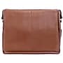 Siamod VERNAZZA Leather Messenger Bag, Cognac (45354)~#|#~m003637021_sc7