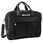 McKlein Pearson Expandable Double Compartment Laptop Briefcase, Tech-Lite Ballistic Nylon, Black (74565)~#|#~m003637093_sc7