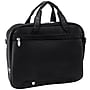 McKlein Pearson Expandable Double Compartment Laptop Briefcase, Tech-Lite Ballistic Nylon, Black (74565)~#|#~m003637095_sc7
