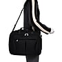 McKlein Pearson Expandable Double Compartment Laptop Briefcase, Tech-Lite Ballistic Nylon, Black (74565)~#|#~m003637096_sc7