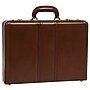 McKlein LAWSON Leather Briefcase, Laptop Compatible, Black  (80455)~#|#~m003637121_sc7