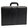 McKlein DALEY Leather Briefcase, Laptop Compatible, Black (80435)~#|#~m003637124_sc7