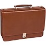 McKlein V Series, LEXINGTON, Top Grain Cowhide Leather,Flapover Double Compartment Briefcase, Brown (83544)~#|#~m003637162_sc7