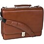 McKlein V Series, LEXINGTON, Top Grain Cowhide Leather,Flapover Double Compartment Briefcase, Brown (83544)~#|#~m003637163_sc7