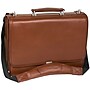 McKlein V Series, LEXINGTON, Top Grain Cowhide Leather,Flapover Double Compartment Briefcase, Brown (83544)~#|#~m003637164_sc7