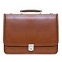 McKlein V Series, LEXINGTON, Top Grain Cowhide Leather,Flapover Double Compartment Briefcase, Brown (83544)~#|#~m003637165_sc7