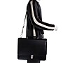 McKlein V Series, LEXINGTON, Top Grain Cowhide Leather,Flapover Double Compartment Briefcase, Black (83545)~#|#~m003637173_sc7