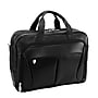 McKlein R Series, PEARSON, Top Grain Cowhide Leather,Expandable Double Compartment Laptop Briefcase, Black (84565)~#|#~m003637183_sc7