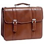 McKlein FLOURNOY Leather Briefcase, Laptop Compatible, Brown (85954)~#|#~m003637192_sc7