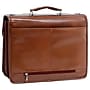 McKlein FLOURNOY Leather Briefcase, Laptop Compatible, Brown (85954)~#|#~m003637194_sc7