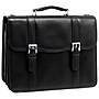 McKlein FLOURNOY Leather Briefcase, Laptop Compatible, Black (85955)~#|#~m003637195_sc7