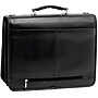 McKlein FLOURNOY Leather Briefcase, Laptop Compatible, Black (85955)~#|#~m003637196_sc7