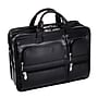 McKlein Leather Briefcase, Laptop Compatible, Black (88435)~#|#~m003637254_sc7