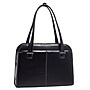 McKlein W Series Oak Grove Ladies' Laptop Handbag, Black Trimmed In Sand Leather (96635)~#|#~m003637516_sc7