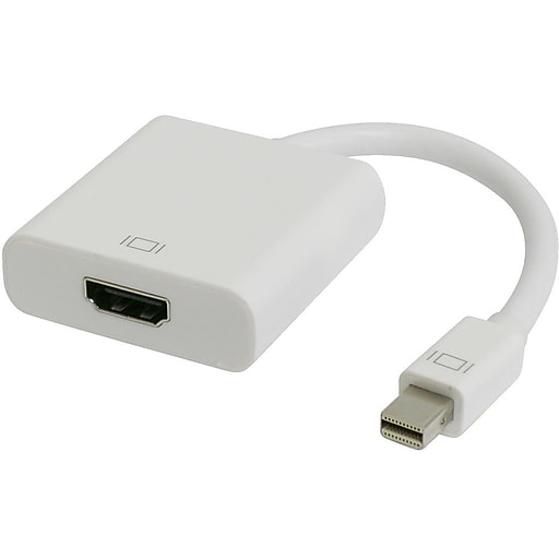 Professional Cable™ 6" Mini DisplayPort/Thunderbolt Male to HDMI Female Adapter, |
