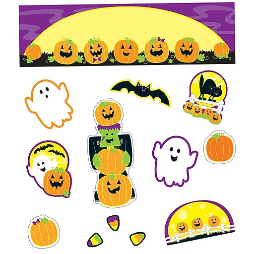 Carson-Dellosa Halloween Mini Bulletin Board Set (110305) at Staples