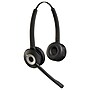 Jabra PRO 920 Duo Wireless Stereo Headset, Over-the-Head, Black (920-69-508-105)~#|#~m003711548_sc7