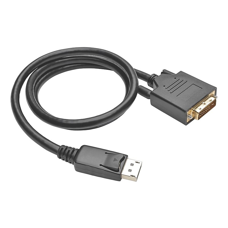 Tripp Lite P581-003-V2 Active Adapter Cable, 3', Black image 1