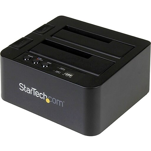 StarTech.com 6TB External Serial ATA/600 Duplicator Docking