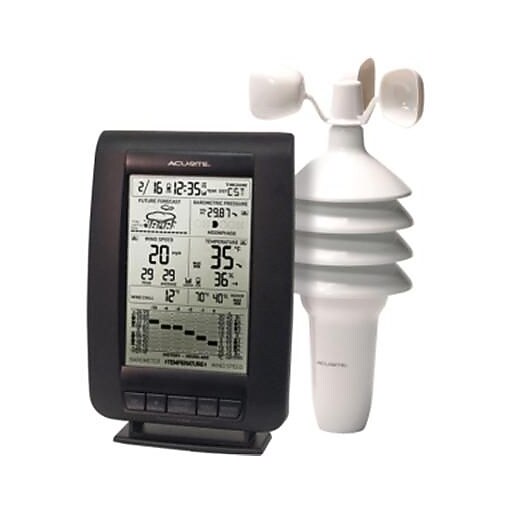 Acurite® 00634 Pro Weather Station with Wind Speed, 330' at Staples
