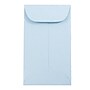 JAM Paper #3 Coin Business Envelopes, 2.5 x 4.25, Baby Blue, 25/Pack (356730542)~#|#~m003750594_sc7