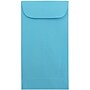 JAM Paper #7 Coin Business Colored Envelopes, 3.5 x 6.5, Blue Recycled, Bulk 1000/Carton (1526764C)~#|#~m003750601_sc7