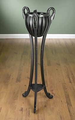 AA Importing Plant Stand; Black