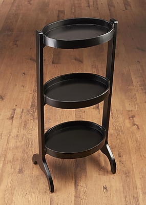 AA Importing Multi-Tiered Plant Stand; Black