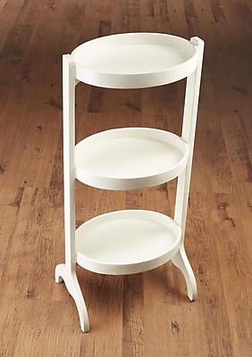 AA Importing Multi-Tiered Plant Stand; White