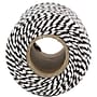 JAM Paper Twine, 327 ft., Black/White (349530305)~#|#~m003757845_sc7