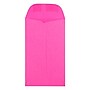 JAM Paper #3 Coin Business Colored Envelopes, 2.5 x 4.25, Ultra Fuchsia Pink, Bulk 500/Box (356730535H)~#|#~m003757858_sc7
