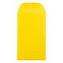 JAM Paper #6 Coin Business Colored Envelopes, 3.375 x 6, Yellow Recycled, 25/Pack (356730557)~#|#~m003757860_sc7