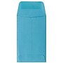 JAM Paper #3 Coin Business Colored Envelopes, 2.5 x 4.25, Blue Recycled, 25/Pack (356730539)~#|#~m003757862_sc7