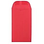 JAM Paper #3 Coin Business Colored Envelopes, 2.5 x 4.25, Red Recycled, 100/Pack (356730541B)~#|#~m003757864_sc7