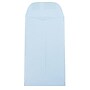 JAM Paper #3 Coin Business Envelopes, 2.5 x 4.25, Baby Blue, 25/Pack (356730542)~#|#~m003757865_sc7