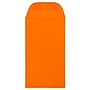 JAM Paper #5.5 Coin Business Colored Envelopes, 3.125 x 5.5, Orange Recycled, Bulk 1000/Carton (356730548C)~#|#~m003757870_sc7