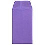 JAM Paper #5.5 Coin Business Colored Envelopes, 3.125 x 5.5, Violet Purple Recycled, Bulk 1000/Carton (356730550C)~#|#~m003757872_sc7